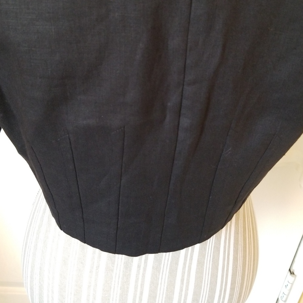 Loft linnen short Jacket sz M - Picture 5 of 8